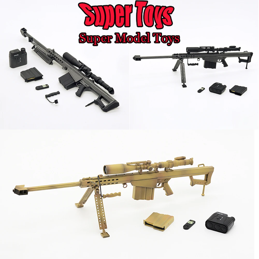

In Stock ZYTOYS ZY2028 1/6 Scale Soldier Scene Accessory M82A1 Sniper Rifle Model For 12-inches Action Figure Doll Toys