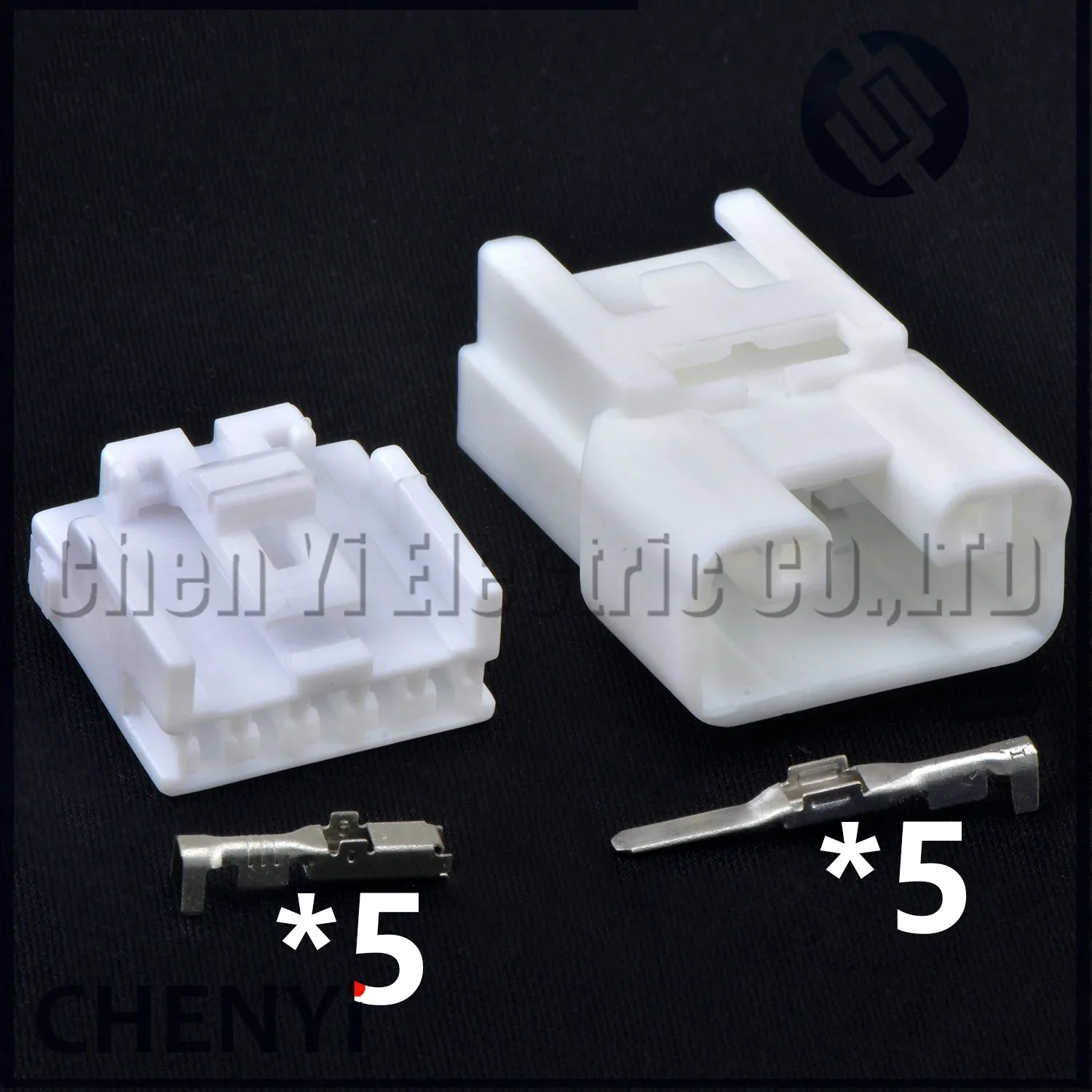 5 Pin Auto connector Car Window Regulator Switch Plug Socket 90980-12348 1300-3111 7283-1050 7283-1050-30 7282-1050 For Toyota