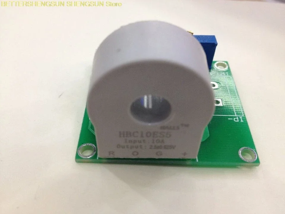 

WHB10ES5S6 high precision closed-loop single supply perforated current sensor mode -32-32A