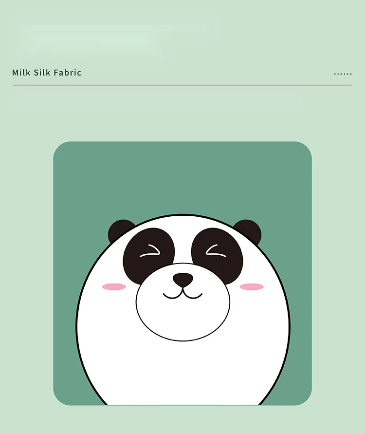 Niedliches Panda-Handgelenkauflage-Mauspad, ergonomische Schreibtischunterlage für Büro und Gaming, 5 verschiedene Konfigurationsoptionen – Detail 4