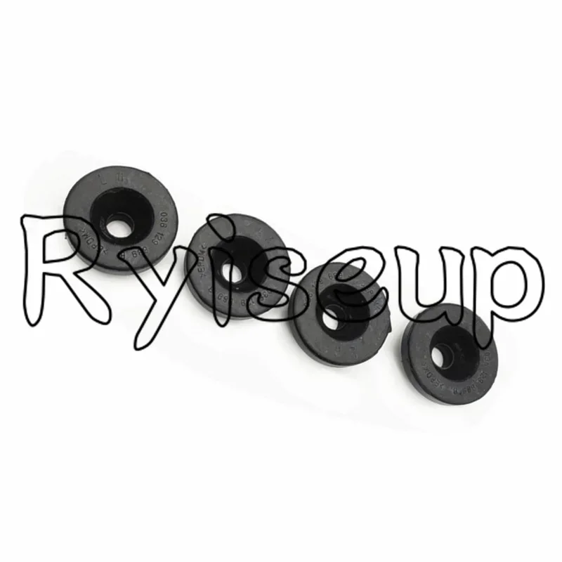 4PCS Air Filter Buffer Rubber Cover Mount  For Volkswagen Beetle 2002-2016 Golf Passat Audi A3 A6 2005-2011 For Skoda 036129689B - view 5
