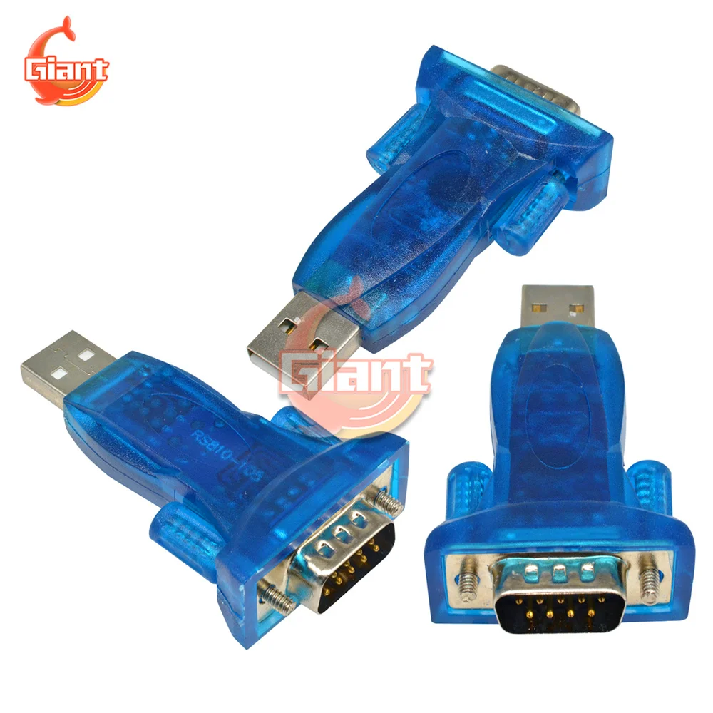 CH340G USB 2.0 To RS232 COM Port Serial 9Pin Converter Adapter Support PDA Windows Me/2000/XP CH340 DB25/DB9