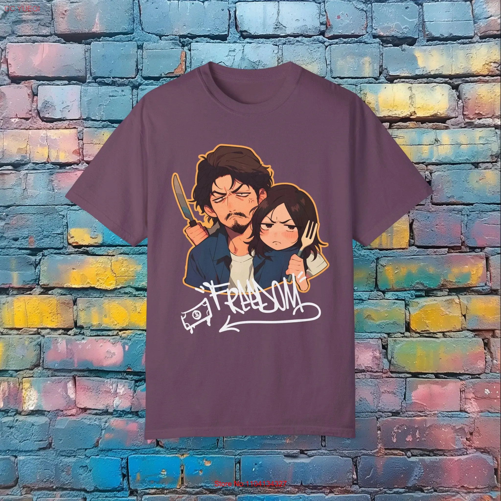 

Футболка US Freedom The Struggle с длинными или короткими рукавами