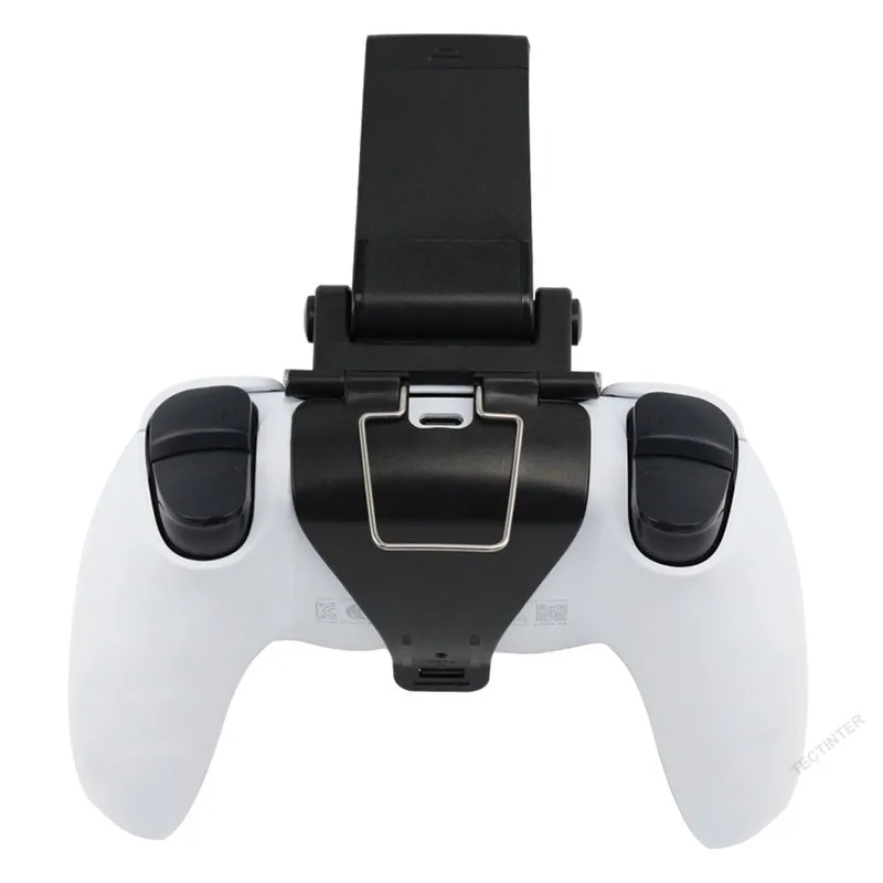 Mobile CellPhone Stand For PS5 Controller Holder Mount Hand Grip For PlayStation 5 Gamepad For Samsung S9 S8 Clip Bracket image 5