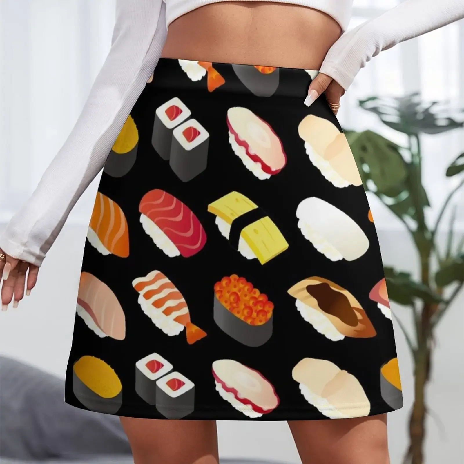 sushi Mini Skirt summer skirts dress women summer