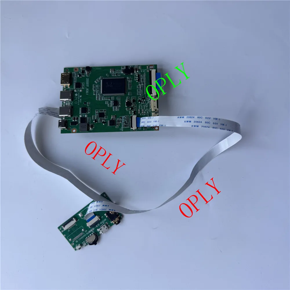 Type-c EDP Controller board 2K for NV140FHM-N3X NV140FHM-N41 V8.0 NV140FHM-N43 1920X1080 Micro USB Mini HDMI-compatible LCD LED