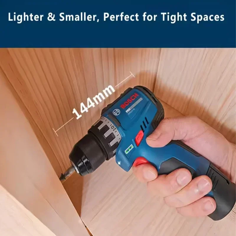 Bosch GSR 12V-31 Brushless Electric Drill  High Torque Dual-Speed ​​Home Improvement Woodworking And Repair Power Tools - view 4