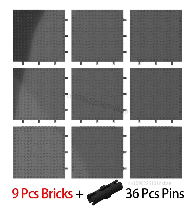 Groothandel 65803 Pixel Art Bouwsteen Bodemplaat 16X16 Baksteen Grondplaat Deel Compatibel 98138 Pixel Kleine Deeltjes Speelgoed Cadeau