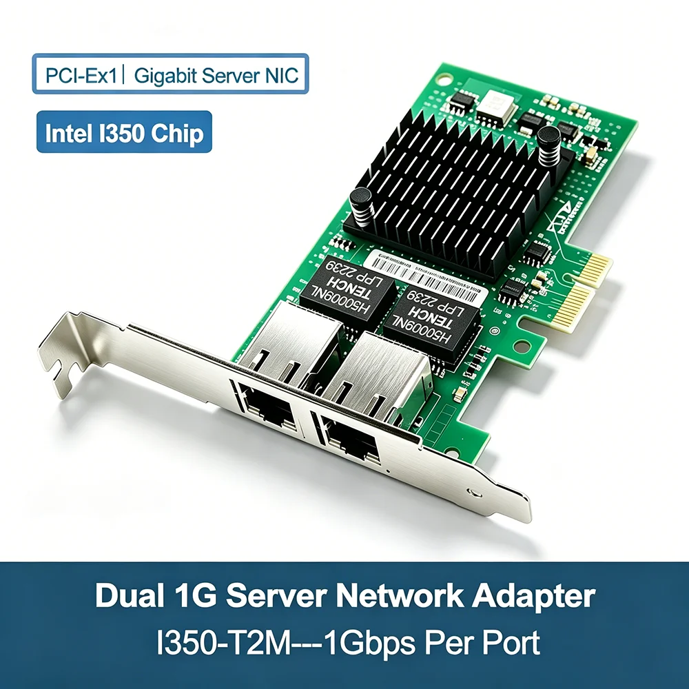 intel-i350-t2-chip-2-ports-pcie-x1-gigabit-ethernet-network-card-dual-rj45-server-internal-nic-10-100-1000mbps-for-desktop-pc