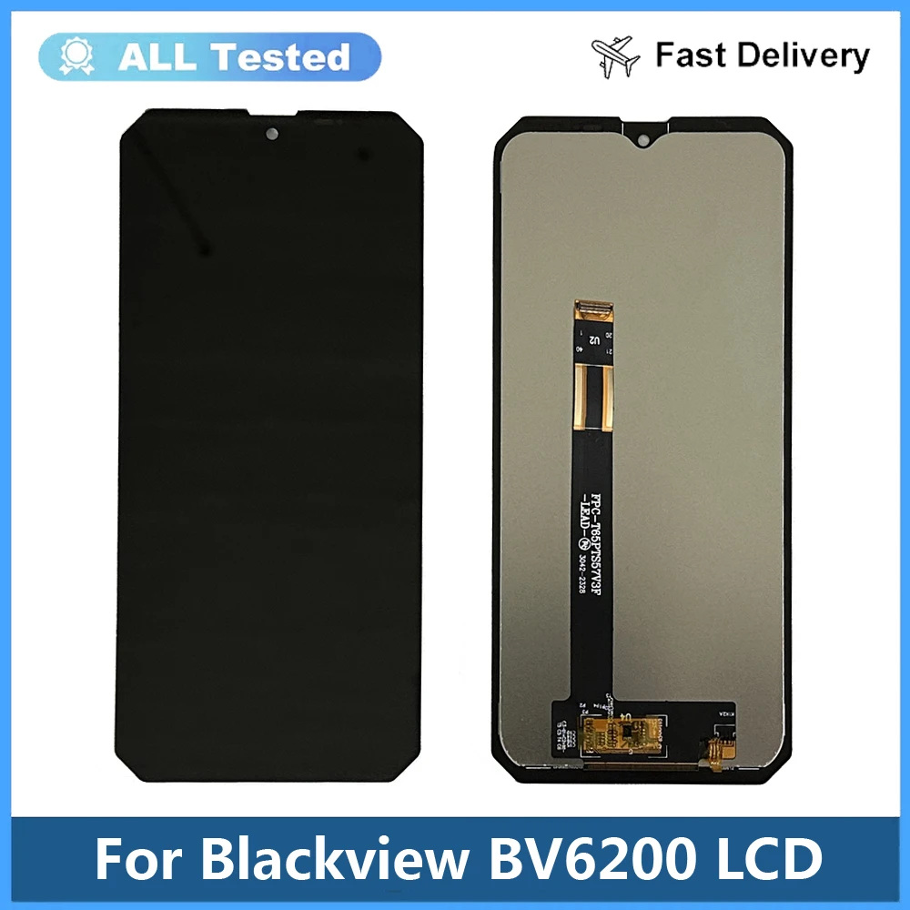 For BLACKVIEW BV6200 LCD Display + Touch Screen Replacement 100% Tested Work Screen Blackview BV 6200 LCD Screen