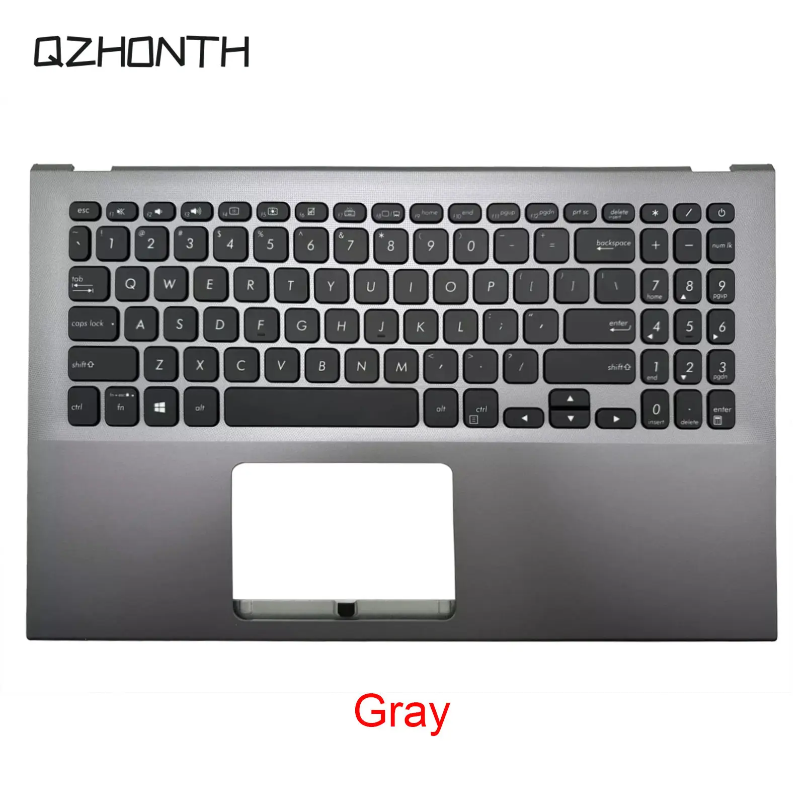 New For Asus VivoBook 15 X512 A512 F512 V5000F Palmrest Upper Case