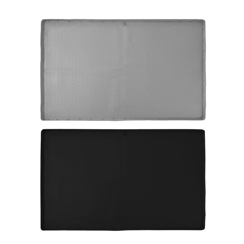 Flexible Sturdy Silicone Cabinet Mats for Kitchen Supplies and Bathroom Protective Against Drips and Spills Household