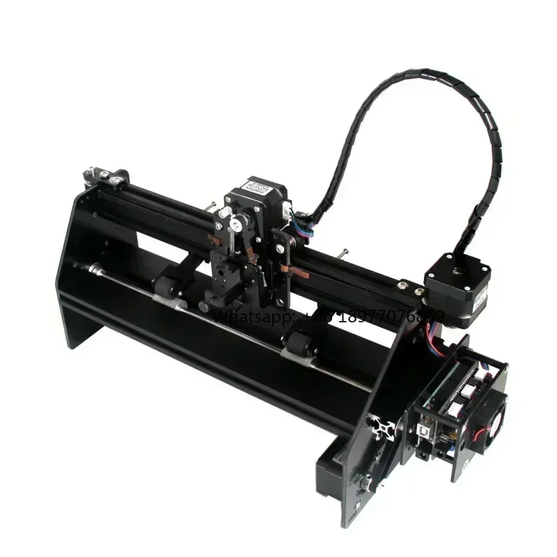 Desktop A0 Mini DIY Roller Type Belt Pulley Pen Drawing Machine for Lettering Plotter Wood Router Offline WiFi