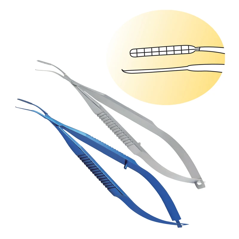 Eyelid Nucleus Bisector Vectis Forceps Ophthalmic Forceps Stainless/Titanium Ophthalmic Eye Instrument