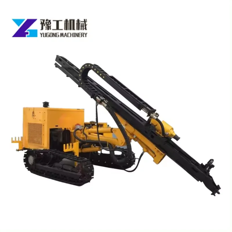 Hydraulic Dth Drill…