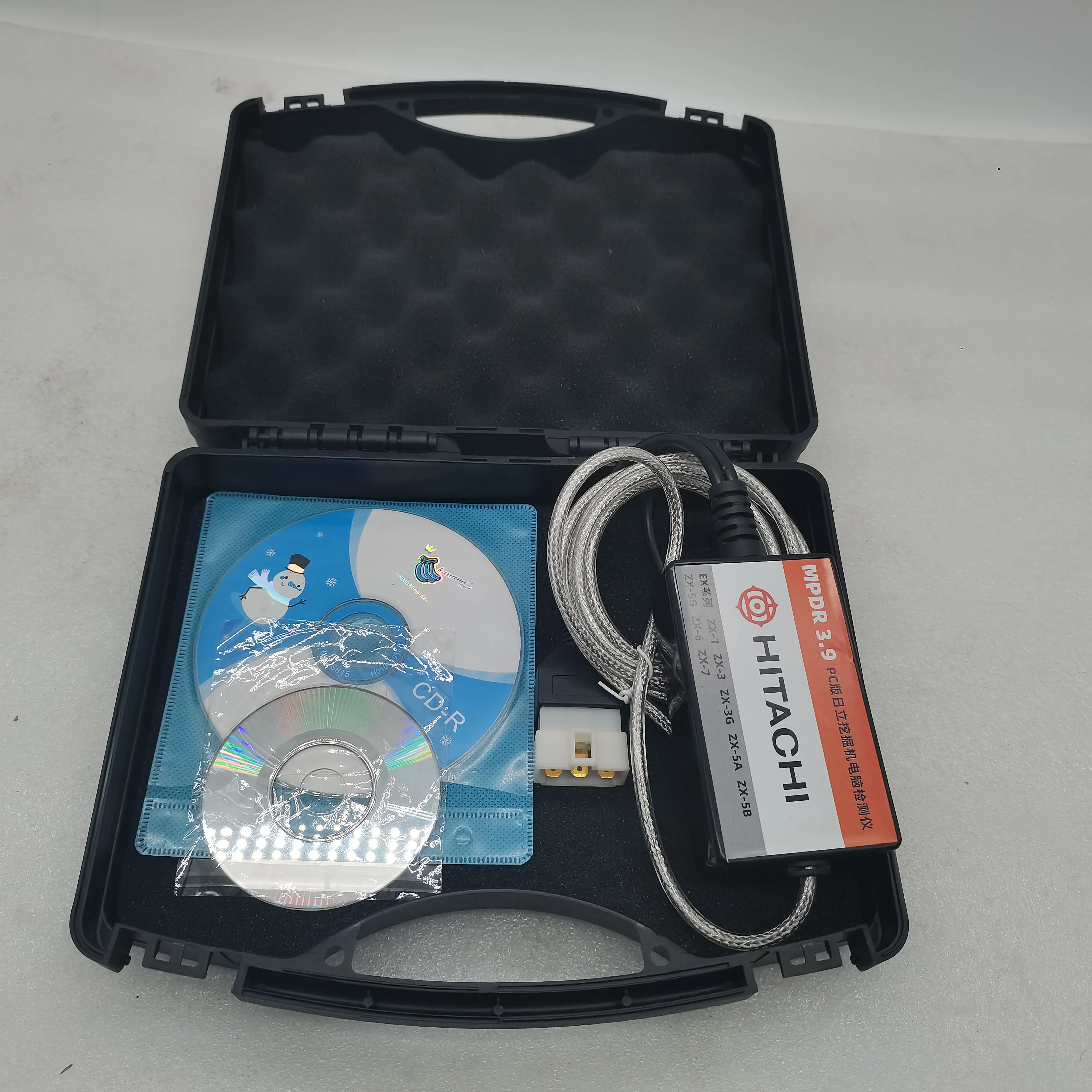 Hitachi Diagnostic Tool with  CD Software Cable for Hitachi Excavator