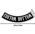 custom bottom rocker
