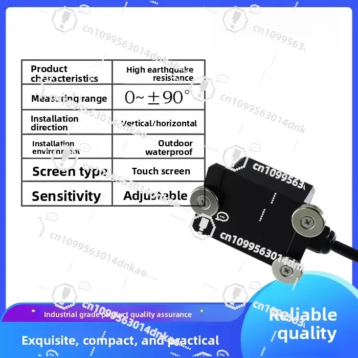 Excavator To Drilling Rig, Vertical Detector, Drilling Rig Angle Display Instrument, Drilling and Piling Verticality Detection