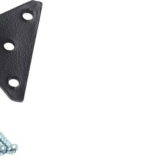 

10mm /Ball Stud Mounting Bracket Kit For Gas Struts Lift Supports Shocks Spring Prop L Type Flat Steel Hardware /Accessories
