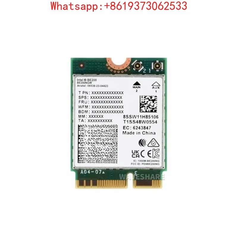 Wireless BE200 Nic …