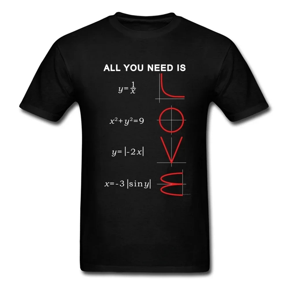 Math Teacher School Scientist Geek Chemist Physicist Fun Chemical Physics Graphic T-shirt Science Humor Men's cotton T-shirt