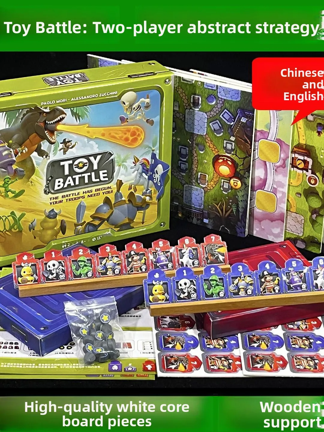 gioco-da-tavolo-strategico-royal-toy-ideale-per-coppie-con-regole-in-cinese-e-inglese-adatto-a-bambini-e-adulti-dura-un'ora-ed-e-facile-da-imparare