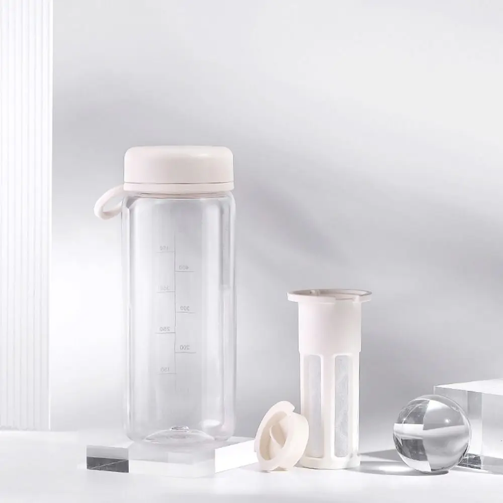 

Soft Silicone Handle Cold Brew Coffee Maker Large Capacity Airtight Lid Iced Tea Infuser Clear Scale Detachable Filter