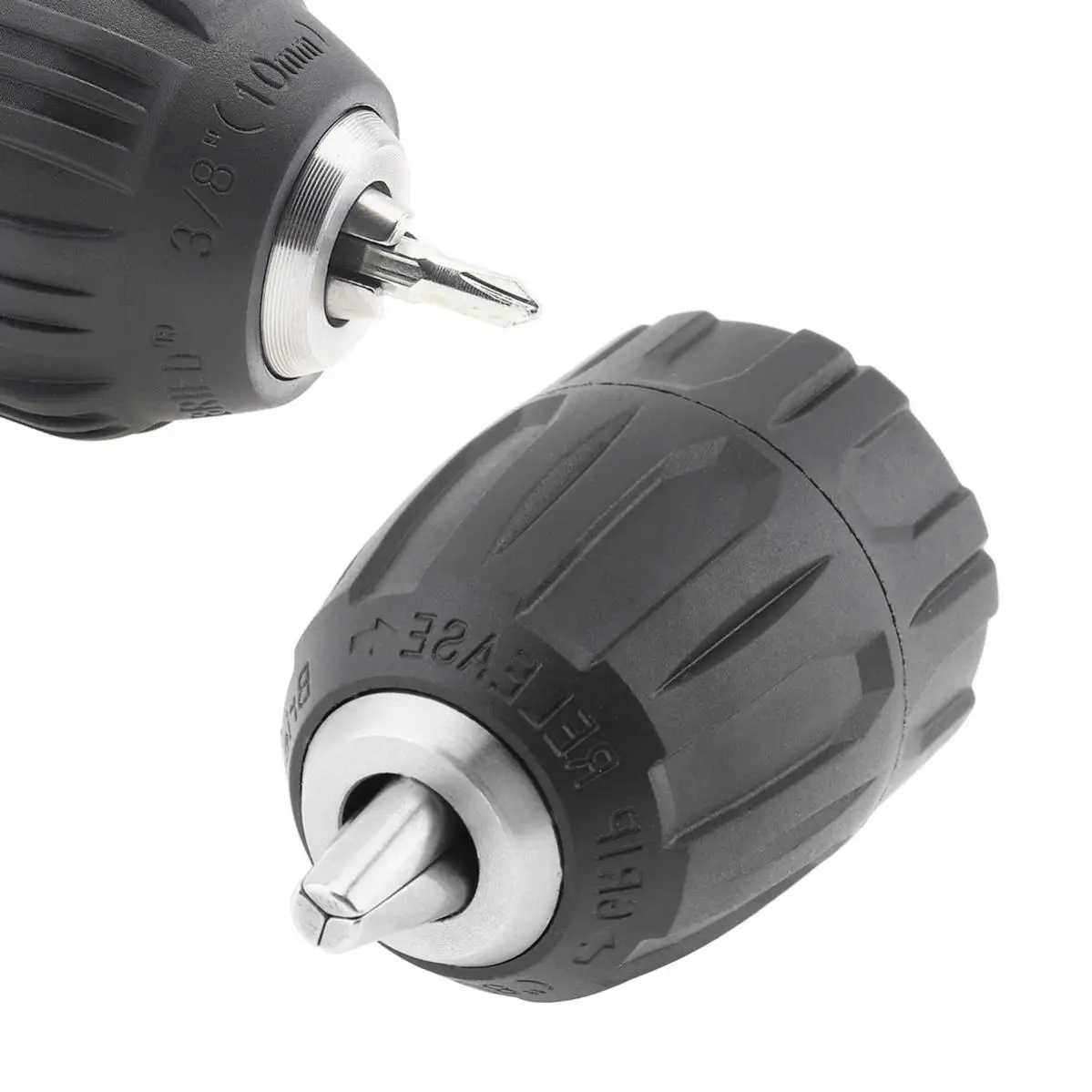Imagem -05 - Keyless Broca Chuck Adaptador Hex Haste Quick Connect Impacto Ferramenta Driver Conversão 0810 mm 4
