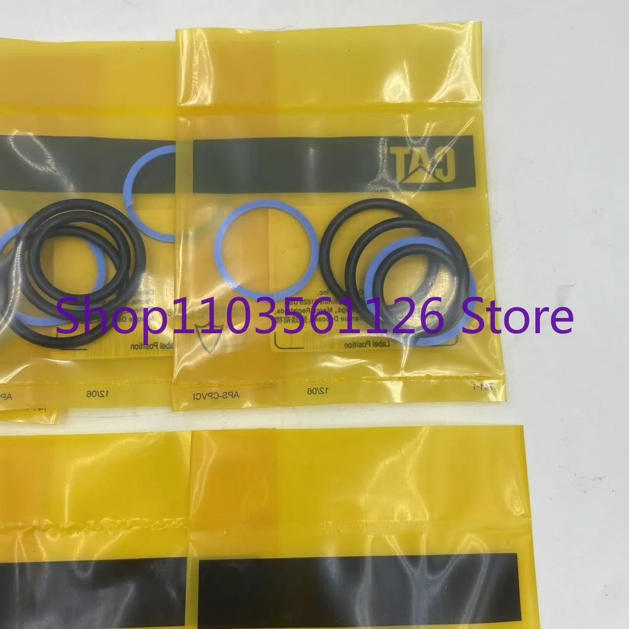 

Original neue For 297-4841 C7/C9 Motori njektor dichtungen 297-4841 235-4339 für CAT Inj ector Repair Kit 2974841 297-4841