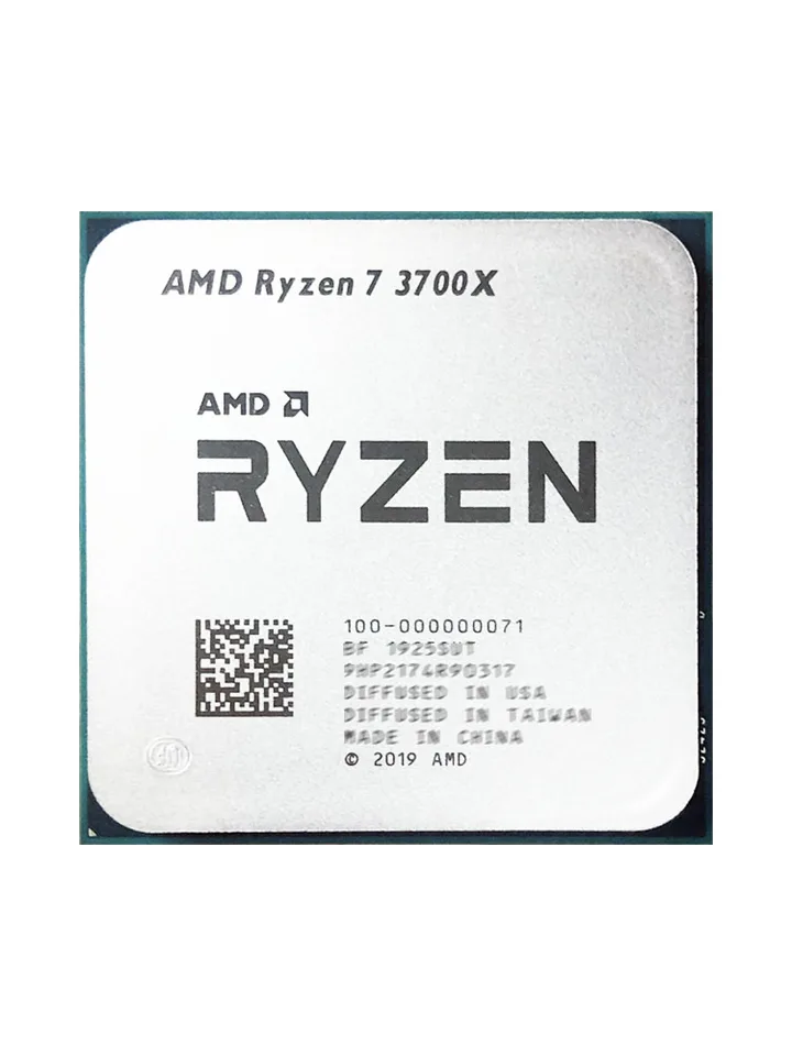 CPU CPU AMD RYZEN7 3700X Amazon.com: AMD Ryzen 7 3700X 8-Core, 16-Thread Unlocked Desktop