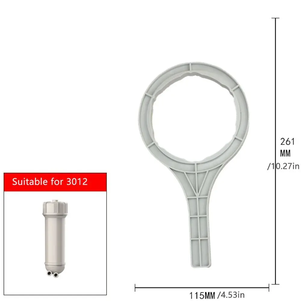 3012 A6 Household Membrane Housing Hand Tool Aquarium RO Wrench Water Purifier Wrench Filter Bottle Spanner Filter Wrenching