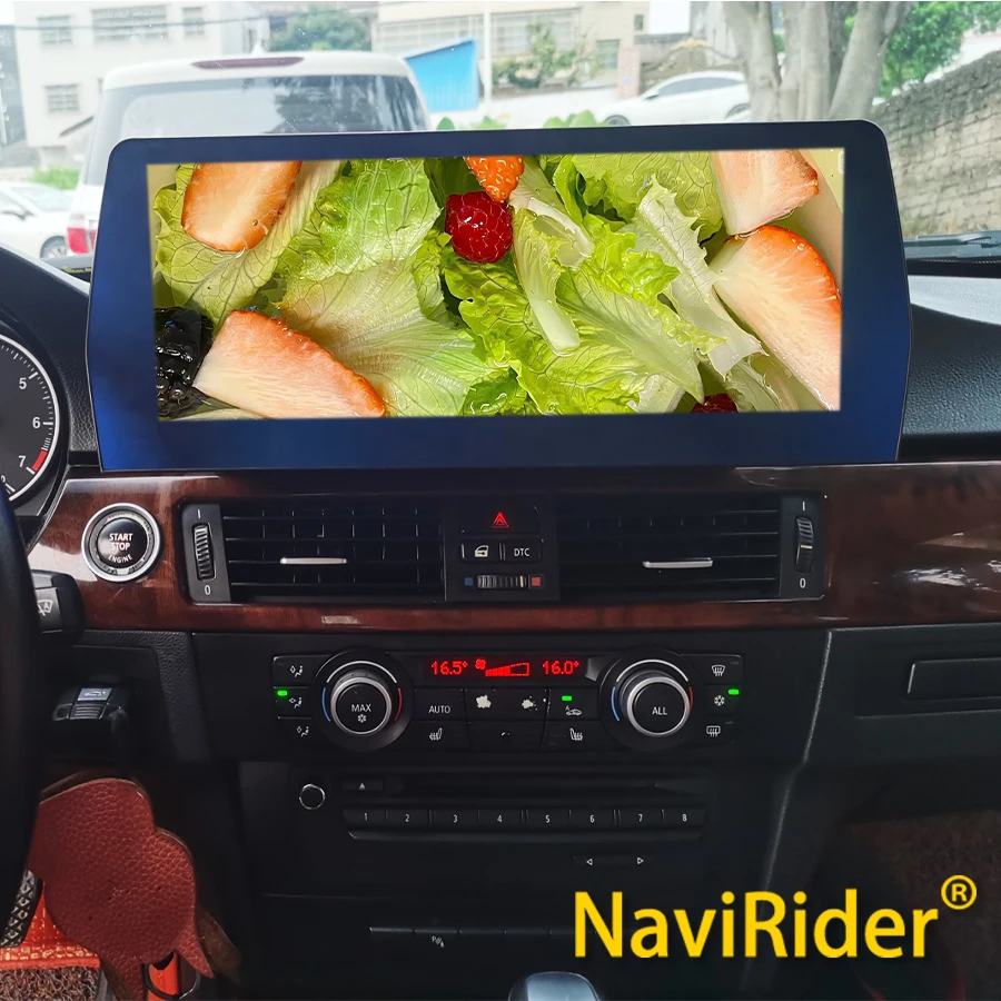 Carplay Android Auto For BMW 3 Series E93 2003-2012 Car Radio Blue Ray Anti Glare Screen Head Unit 2 Din Multimedia Player Audio