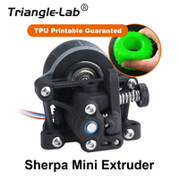 RS Trianglelab Sherpa MINI Extruder SLS Injection moulding Light Weight DDB Extruder Compatible  Ender3 CR10 CR6 TEVO 3D Printer