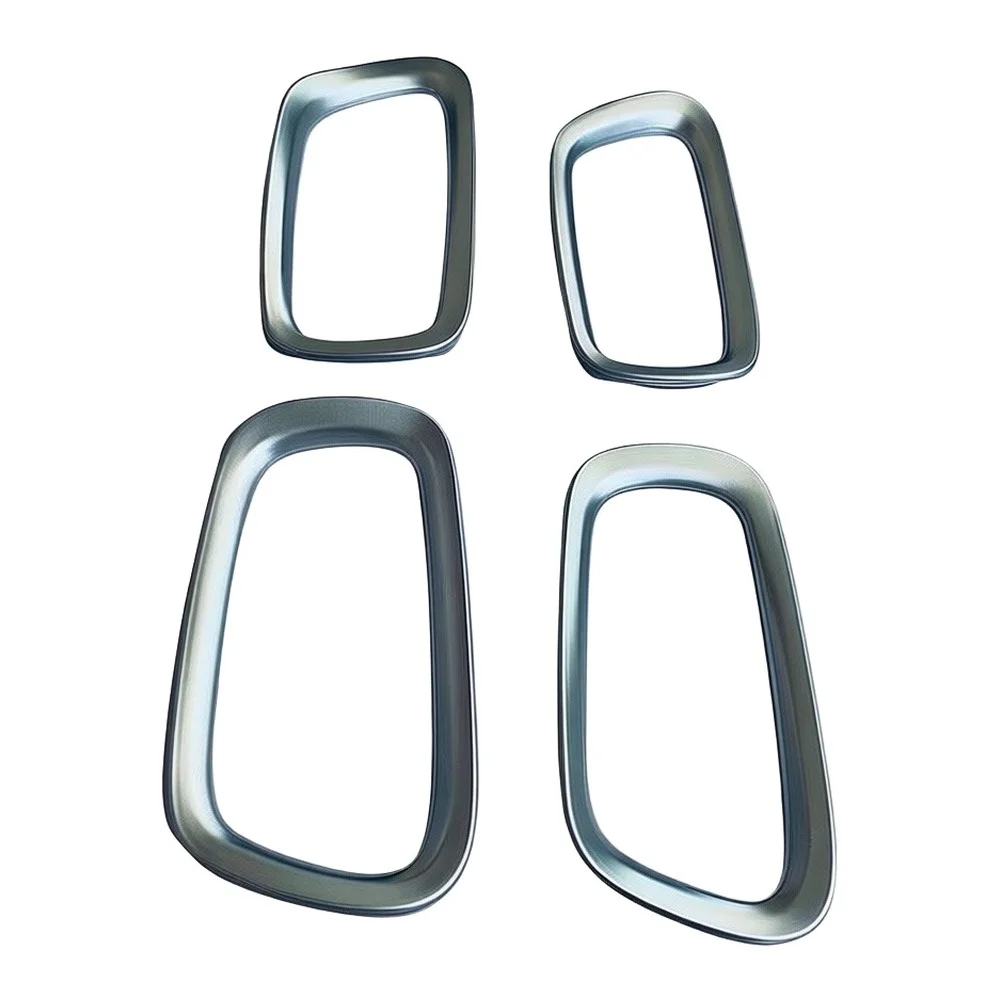 Auto Interior Decor Door Handle Bowl Cover For Car Interior Decoration Automotive Interior Sticker No Drilling Required
