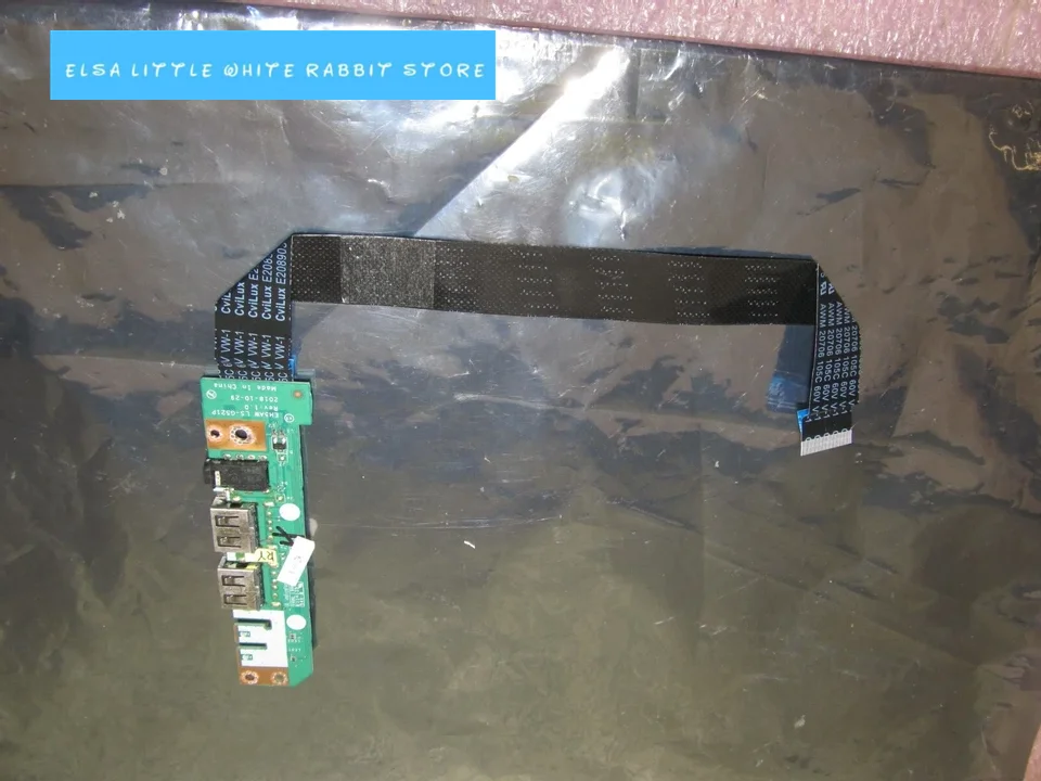 FOR Acer Aspire A515-52 N18C1 USB Audio Board W Cable LS-G521P NBX0002DT00