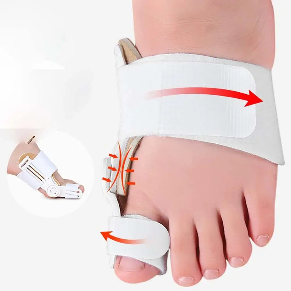 Toes Protector Pedicure Foot Care Toe Valgus Corrector Bunion Splint Brace Children Toe Separators Big Toe Straightener