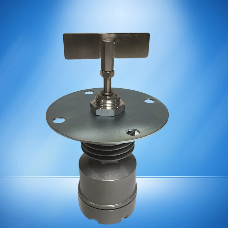 Sensor de Nivel de Paleta Giratoria para Sólidos y Polvos - Sensor de Detección de Nivel con Cuchilla Giratoria - Interruptor de Paleta Giratoria - Sensor de Nivel-H