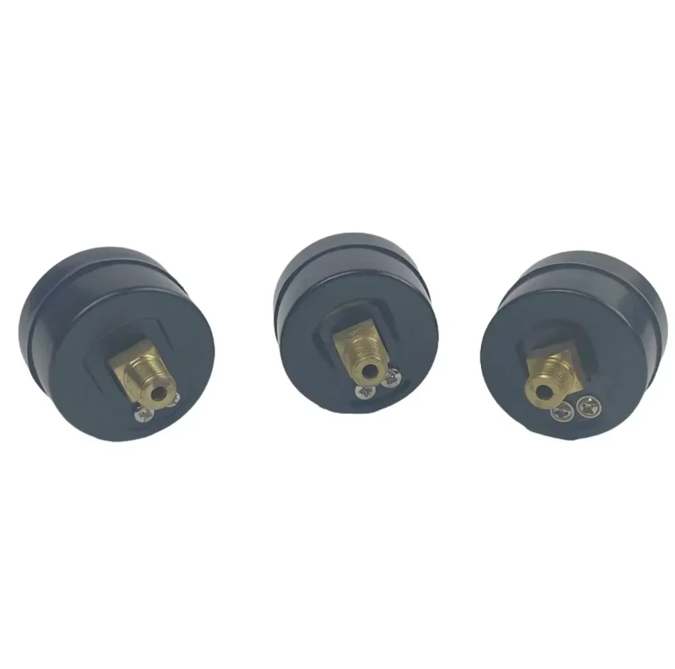 G1/8 "40mm 0-30/70/140 PSI Luft Kompressor Manometer Gesicht Axial Montieren Pneumatische – Detail 3