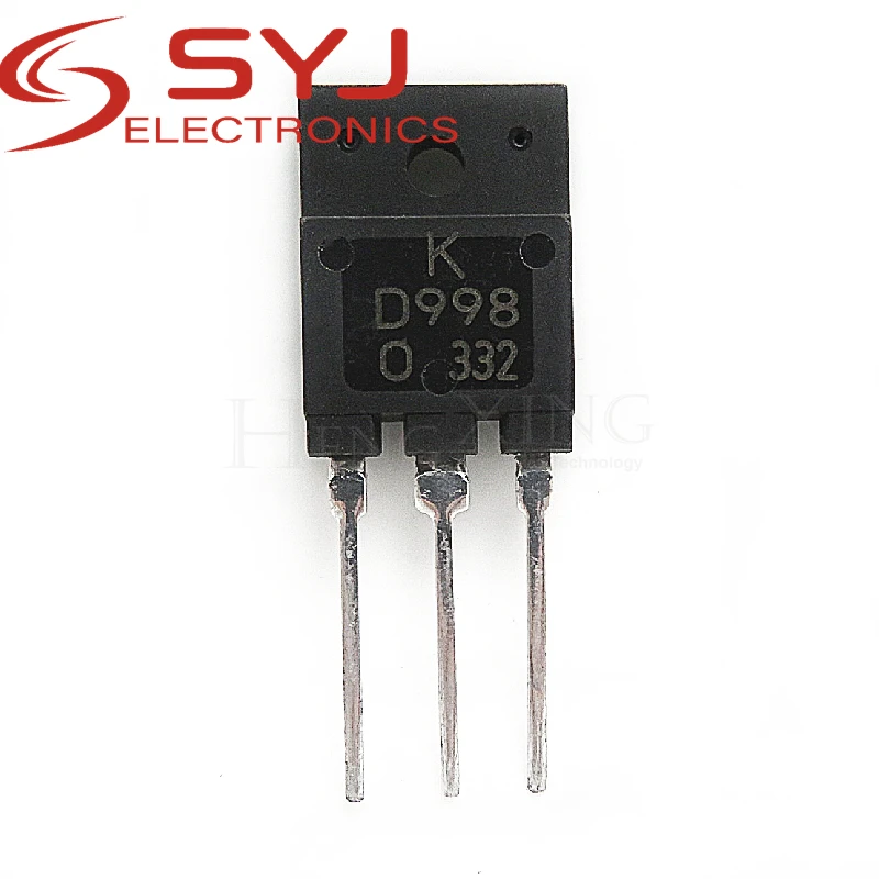 2pcs/lot =1pair B778 D998 2SB778 2SD998 TO-3PF In Stock