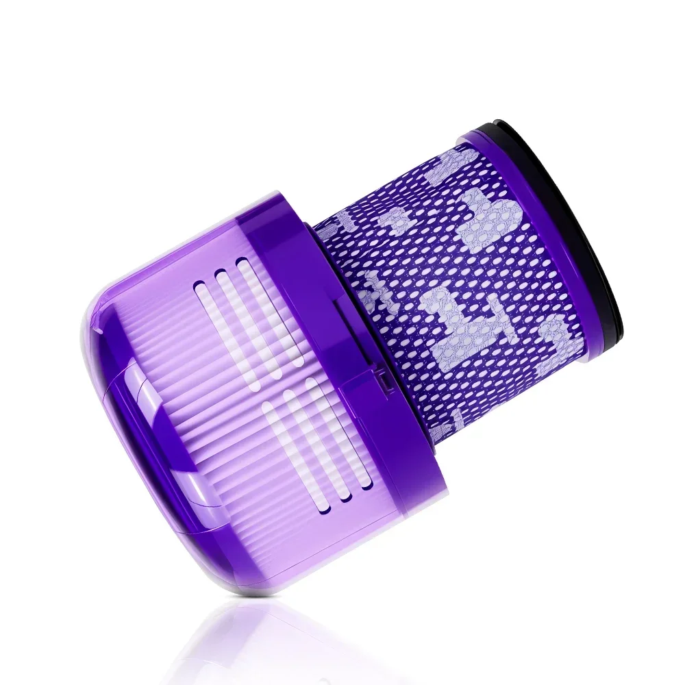 فلتر HEPA قابل للغسل لـ Dyson V10 Slim / SV18 ملحقات المكنسة الكهربائية الروبوتية اللاسلكية أجزاء تنظيف الفلتر