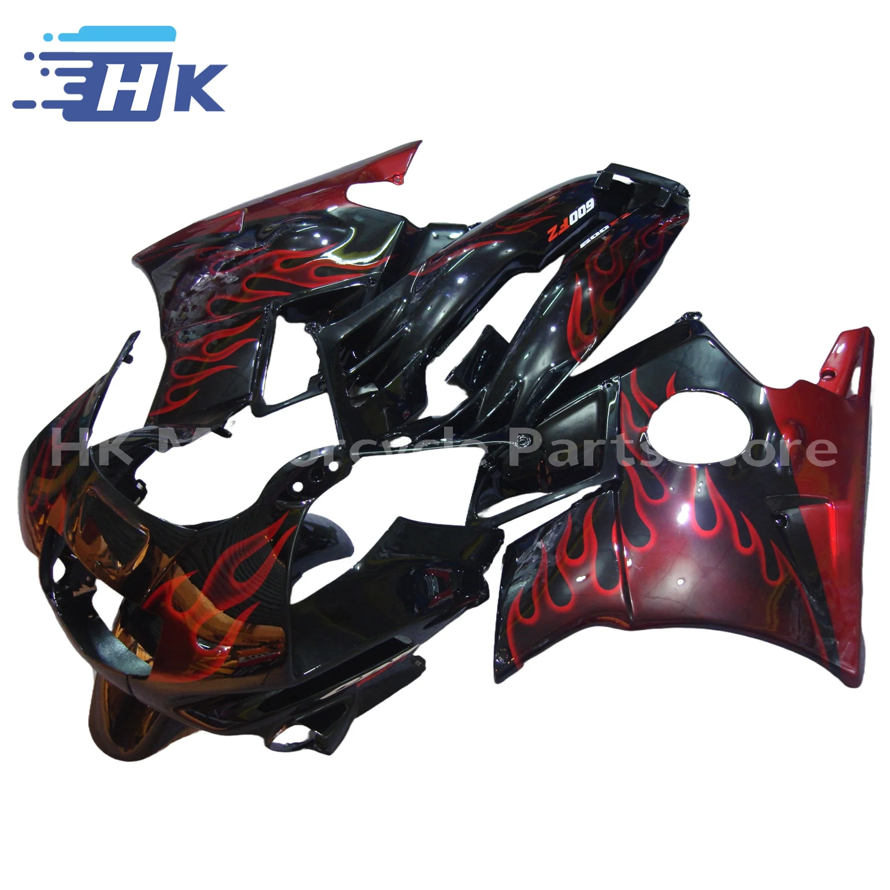

For Honda CBR 600F2 F2 91-94 CBR600RR CBR600F2 CBR600 F2 1991 1992 1993 1994 91 92 93 94 ABS Fairing Kit