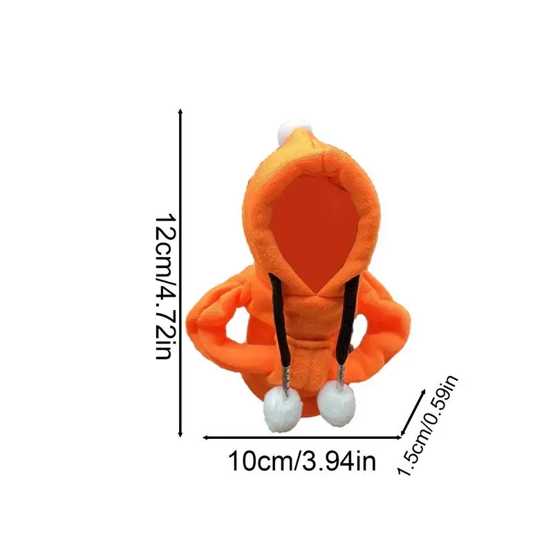 Bluza samochodowa z kapturem pokrowiec dźwigni zmiany biegów samochodowa dźwignia zmiany biegów do wnętrza samochodu obudowa ochronna zabawna gałka