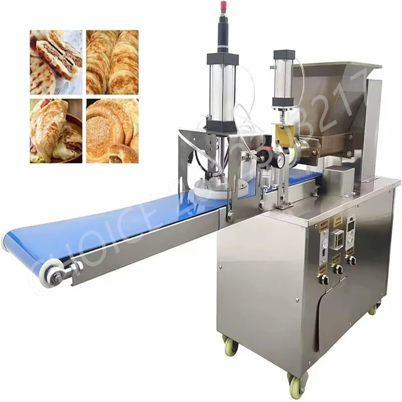 Automatic Electric Automatic Making Cake Pressing Mixer Pizza Ball Rounder Machine And Dough Divider for Bakery Cookie Bread