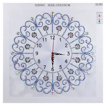 8 最佳銷售 鑽石畫鐘 - №8