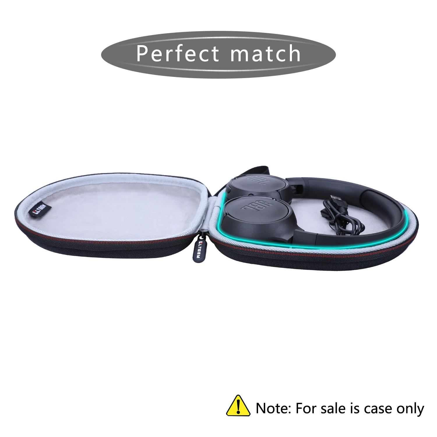 TOZO, Bose, JBL, Sony, Skullcandy, Soundcore Anker, Raycon 헤드폰용 EVA 하드 케이스 보호용 휴대용 가방(케이스만!!!)