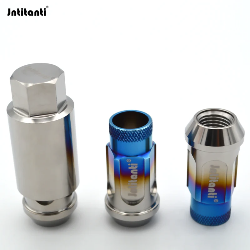 

Jntitanti с открытой накаткой и конусным сиденьем, противоугонная гайка Gr.5, титановая гайка M12x1,5 для Toyota Honda Ford Mazda Buick Acura Chevorlet