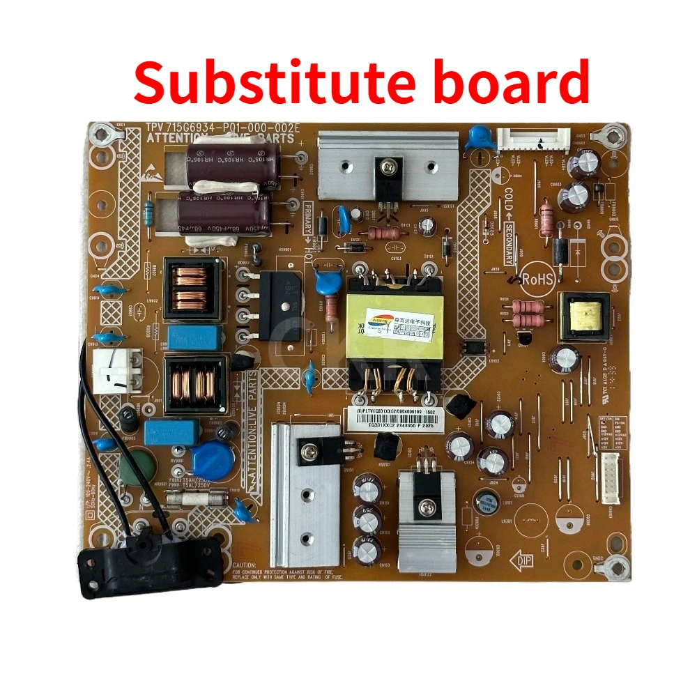New Original Replacement for Philips 50PUF6102/T3 Power Board 715G8672-P02-000-002H 715G8672-P01-000-002H