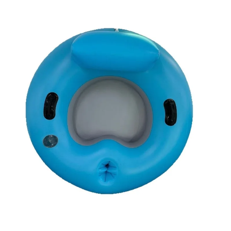 

Inflatable electric mount with abrasives Large swimming ring Built-in electric thruster Water folding backrest