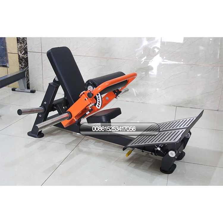 

Commercial Fitness Gym Equipment Plate Loaded Butt Training Glute Trainer Lift Hip Thrust Machine Glute Drive Builder