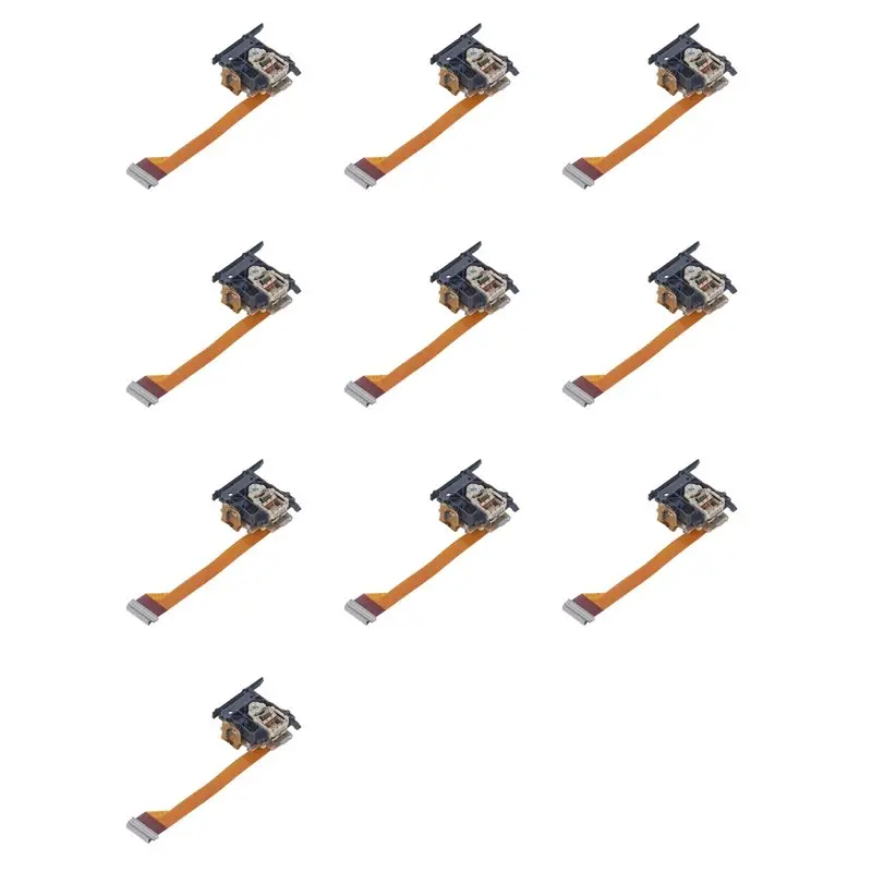 【FLASH DEAL】10X Optical Pickup Laser Lens Laser Head Replacement For Fever Module CD LF VAU1254 VAU1255 VAU1252